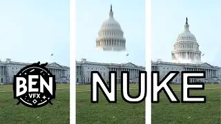 Efectos Visuales usando Nuke #benvfx