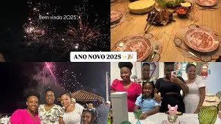 Vlog da virada 2025🎉✨