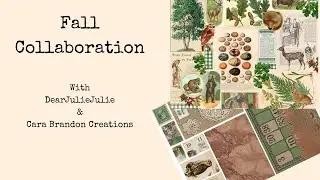 Fall Junk Journal Collaboration and Challenge Information