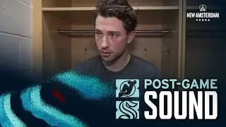 Post-Game Sound | Vince Dunn - January 14, 2026