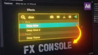 The #1 After Effects Plugin You're Not Using - FX Console