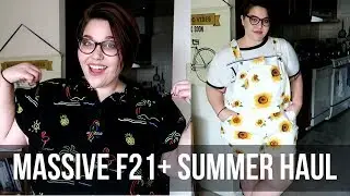 MASSIVE Forever 21+ Try On Haul | Summer Plus Size Fashion