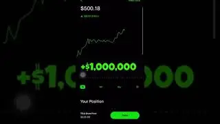 MADE A MILLION OFF $460 ON TESLA ON ROBINHOOD || Wall Street Bets Options Trading