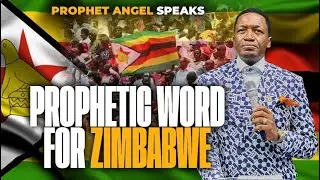🚨BUT FOR ZIMBABWE THAT&rsquo;S SAID THE LORD‼️⁉️ PROPHECIES FOR ZIMBABWE🇿🇼‼️WATCH‼️ | Prophet Uebert Angel