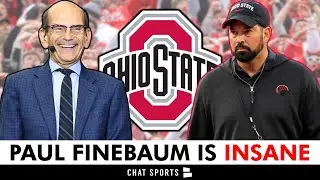 Paul Finebaum&rsquo;s INSANE Ohio State vs. Texas Prediction + TWO Position Groups Looking To Breakout