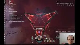 eve online gameplay abyss fail: 30M implants, calm gamma&firestorm&exotic&death: devoted knight
