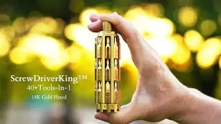 Now on Kickstarter: The King Of All Screw Drivers