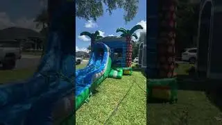 🔥 Combo Slide & Bounce House rental | Book a Rental from Orlando Inflatable Rentals Llc!