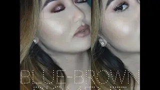 Blue Brown Pigment // GRWM