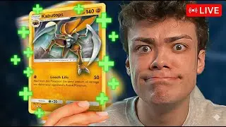 IMMORTAL Kabutops TODAY!  Pokemon TCG Pocket