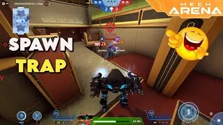 Spawn Trap | Zephyr Revoker 8 is op | Mech Arena