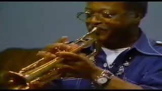 Trumpet Course with Clark Terry 1981