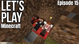 Item Lock - Let's Play Minecraft - Episode 15 - MaiCrew!