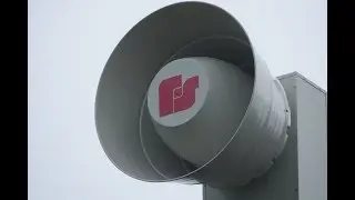 Federal Signal 2001-130, 'Accidental Attack Signal', Richfield, OH | 7-15-17