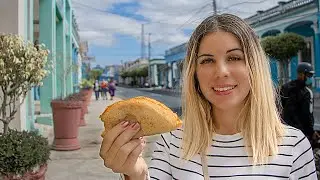 PROBANDO COMIDA CALLEJERA en Las Tunas, Cuba 🇨🇺 ¿COMIDA CUBANA?