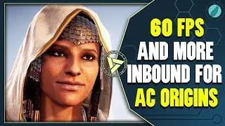 Assassin's Creed Origins - 60 FPS Update TODAY & Assassin's Creed Valhalla Crossover Theories