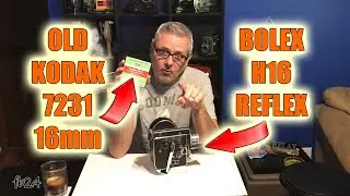 Shooting 7231 / BOLEX H16 Reflex / With Scanned Results!