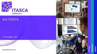 Спросите ITASCA Software (декабрь 2025 г.)
