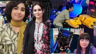 Sakina ko Outing pr le kr gye😍| Sakina ki tabiyat khrab ho gyi |Boht sari rides li🤧|Moona and Sakina