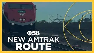 New Amtrak route connects Chicago, Milwaukee & Twin Cities; momentum builds for additional expansion