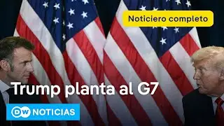 🔴 DW Noticias 20 enero:  Trump faltará a la cumbre del G7 para aliviar la tensión sobre Groenlandia