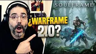 &iquest;WARFRAME MEDIEVAL? ⚔️ Probando la ALFA de SOULFRAME (&iexcl;Caos Total!)