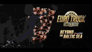 Russia to Lithuania with DAF XF - Euro Truck Simulator 2