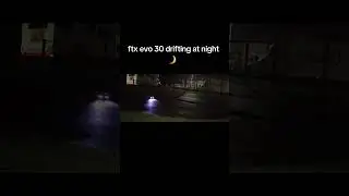 FTX EVO 30 rc car drifting at night 🌙 #rc #rccar #shortvideo #fyp