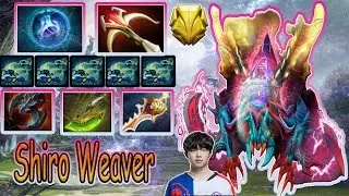 Shiro Weaver Solo Hard Carry His Team With 28 Kills - Dota 2 Pro Highlights