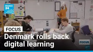 Back to textbooks: Denmark rolls back digital learning &bull; FRANCE 24 English
