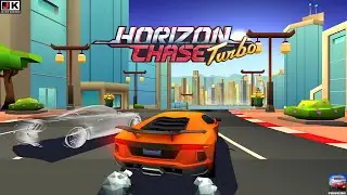 ✅ SONY Horizon Chase Turbo:✨ Race 7 Cracktro (From Horizon Chase) - M&uacute;sicas | Sound Track | Song.🌴🎶🎧