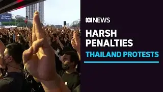 Thailand's protest leaders face lengthy prison sentences for allegedly insulting the King | ABC News