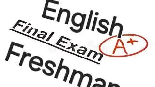 Freshman Communicative english final exam 