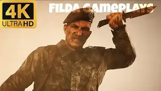 JUST LIKE OLD TIMES & ENDGAME [COD MW2 remastered] - (PS5 4K 60FPS) gameplay ENDING