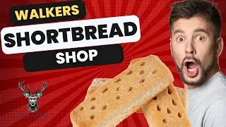 Exploring the Iconic Walkers Shortbread Shop in Aberlour | #TourGuideScotland