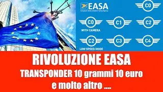 RIVOLUZIONE EASA - TRANSPONDER 10 GRAMMI 10 EURO E MOLTO ALTRO