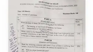 DHC JJA SYLLABUS AND EXAM PATTERN 2026 🔥 | delhi high court jja new vacancy | dhc jja exam pattern |