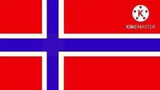 Nordic Countries Flag Animation
