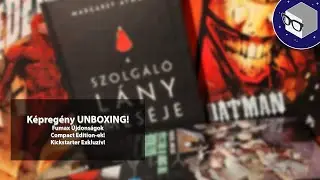Unboxing + K&eacute;preg&eacute;ny Haul | Daredevil, Nevető Batman, American Vampire, Court of Owls &eacute;s m&eacute;g t&ouml;bb!