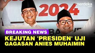 🔴 Live Now - Kejutan 'Presiden' UNAND Uji Gagasan Anies Baswedan dan Muhaimin Iskandar