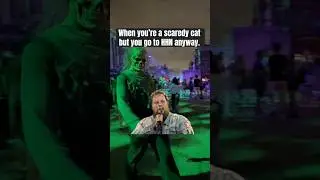 Walking Into HHN Like I&rsquo;m Not About to Cry 😤👻
