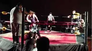 The Thrillbillies vs Markus Ryan and Tommy Dreamer