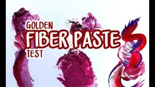 Golden Fiber Paste Test Demo