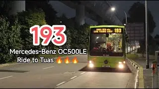 [SMRT] SMB11D Mercedes-Benz OC500LE (Batch 1) - Service 193