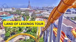 LAND OF LEGENDS ANTALYA - WALKTHROUGH