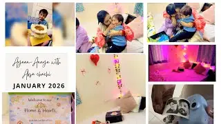 Welcome Aksa chachi to our HOME & Heart | Ayaan ka B'day Celebrate hoga Hyderabad me #family #vlog 