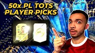 50x PL TOTS 81+ PLAYER PICKS AND PACK OPENING! FIFA 23 ULTIMATE TEAM