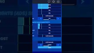 Kybo UPDATED - Best Aimbot Controller Settings BEST Season 8 SETTINGS! #shorts
