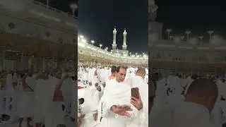 First time in Makkah prayer Fajr