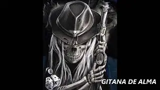 Exu caveira hermosos puntos